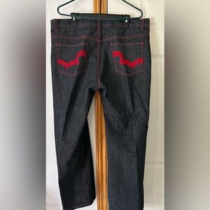 JEANETIX embroidered Men’s jeans size 42